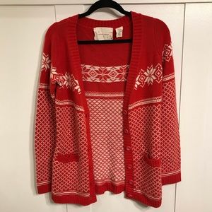 Coincidence & Chance Nordic Snowflake Cardigan